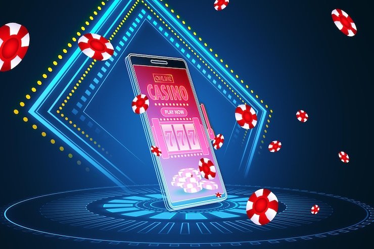 Tampilan utama humastogel di layar besar